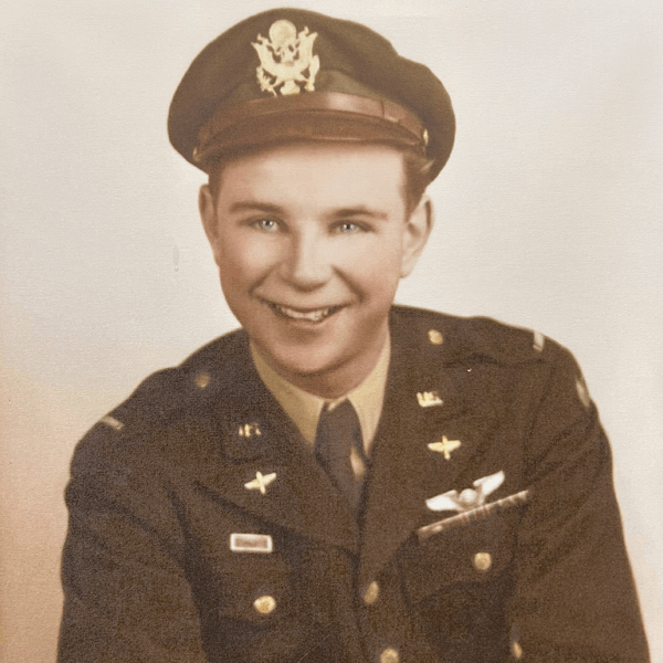 First Lieutenant Raymond A. Guerrein Staff Picture