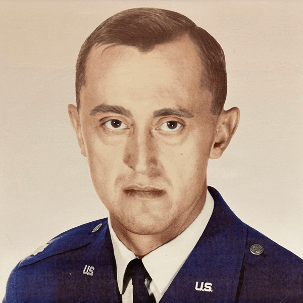 Lieutenant Colonel Kenneth Leroy Gardner Staff Picture