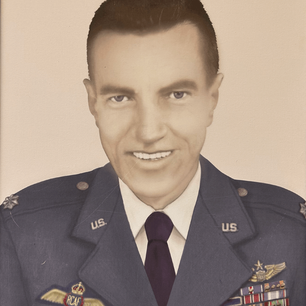 Lieutenant Colonel Magee C. Fuller Staff Picture