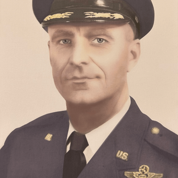 Colonel Richard “Dick” L. Hellwege Staff Picture